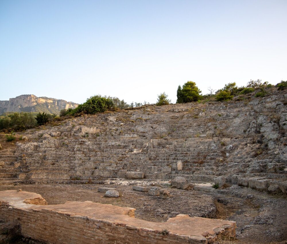 Εικόνα Ancient Theatre of Aegira, Achaia