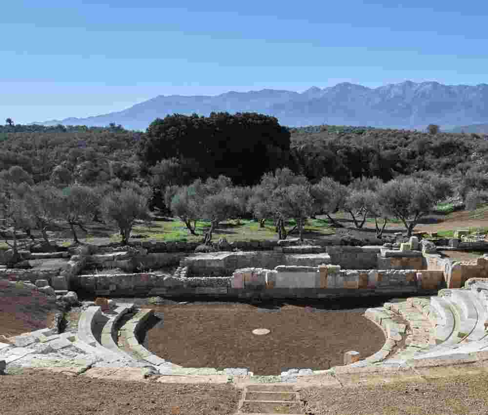 Εικόνα Αρχαίο Θέατρο Απτέρας, Χανιά