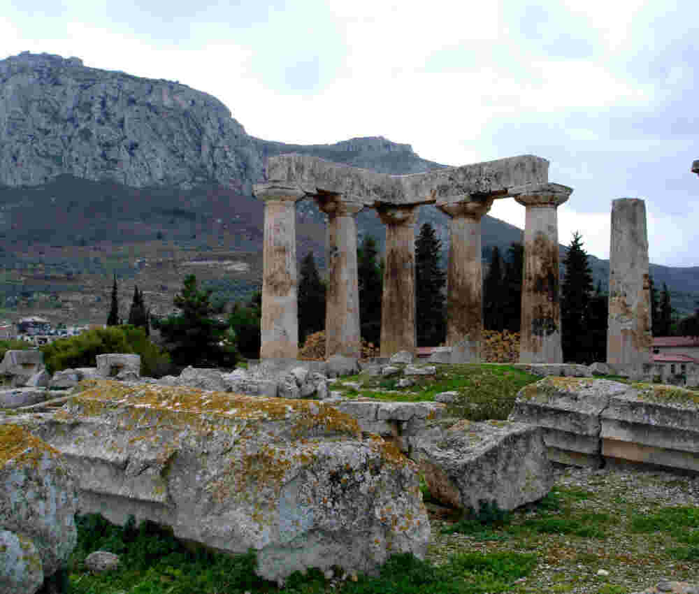 Εικόνα Αρχαιολογικός χώρος Κορίνθου