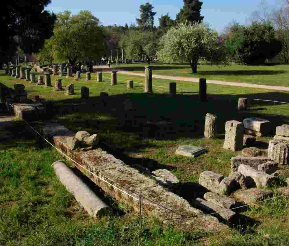 Εικόνα Gymnasium, Ancient Olympia