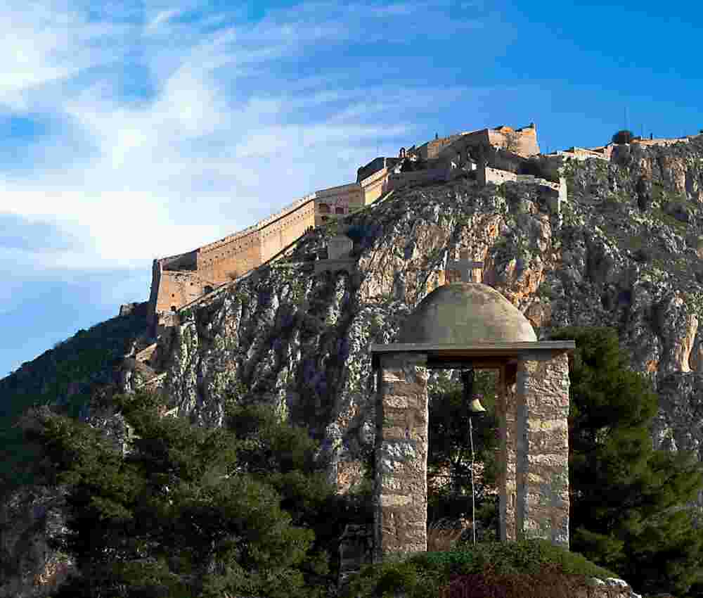 Εικόνα Fortress of Palamidi, Naflpion