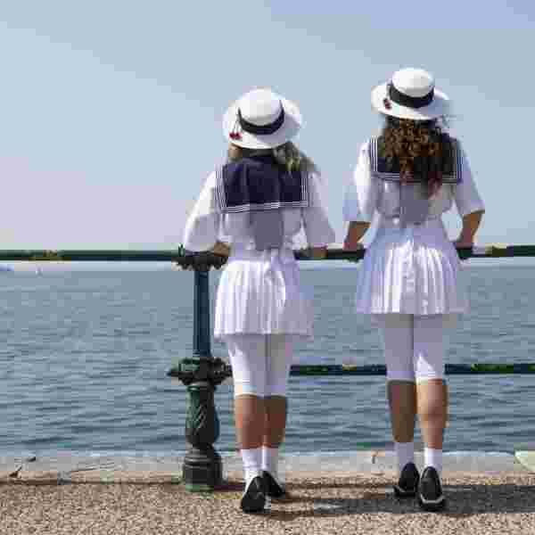 The Girls in the Sailor Suits