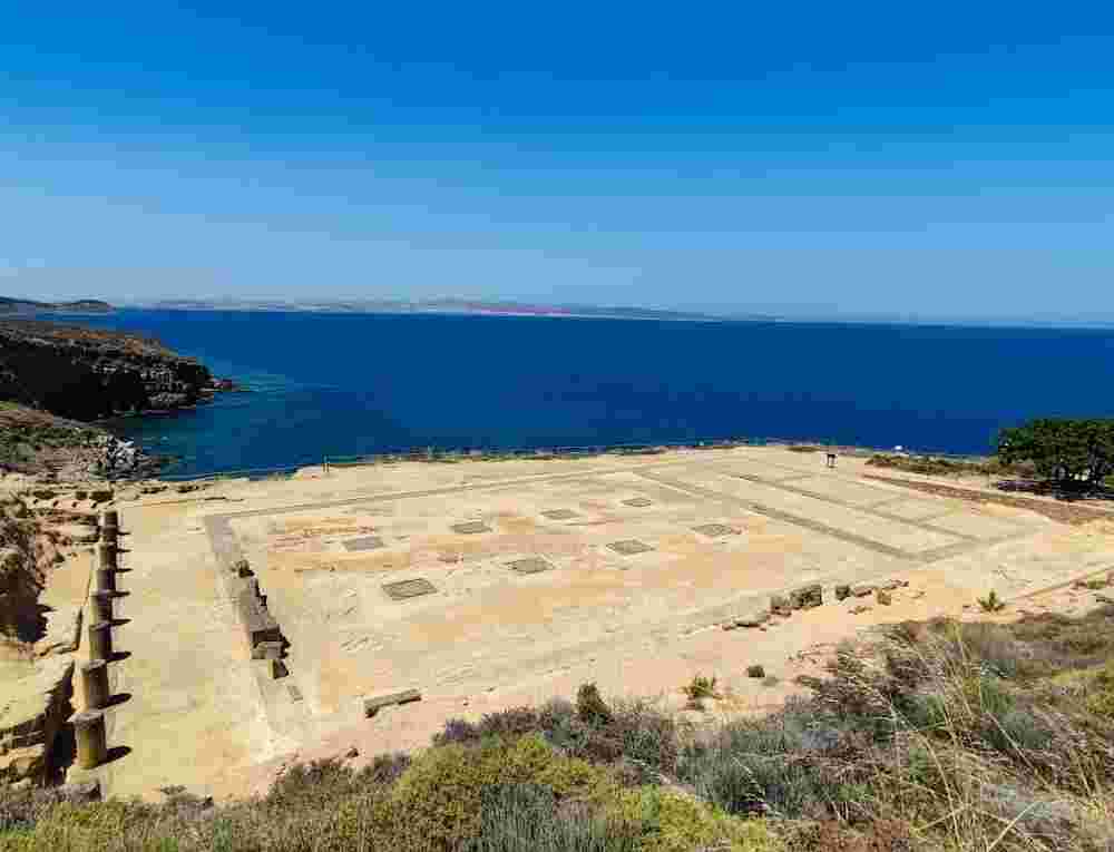 Εικόνα Αρχαιολογικός χώρος Καβειρίου, Λήμνος