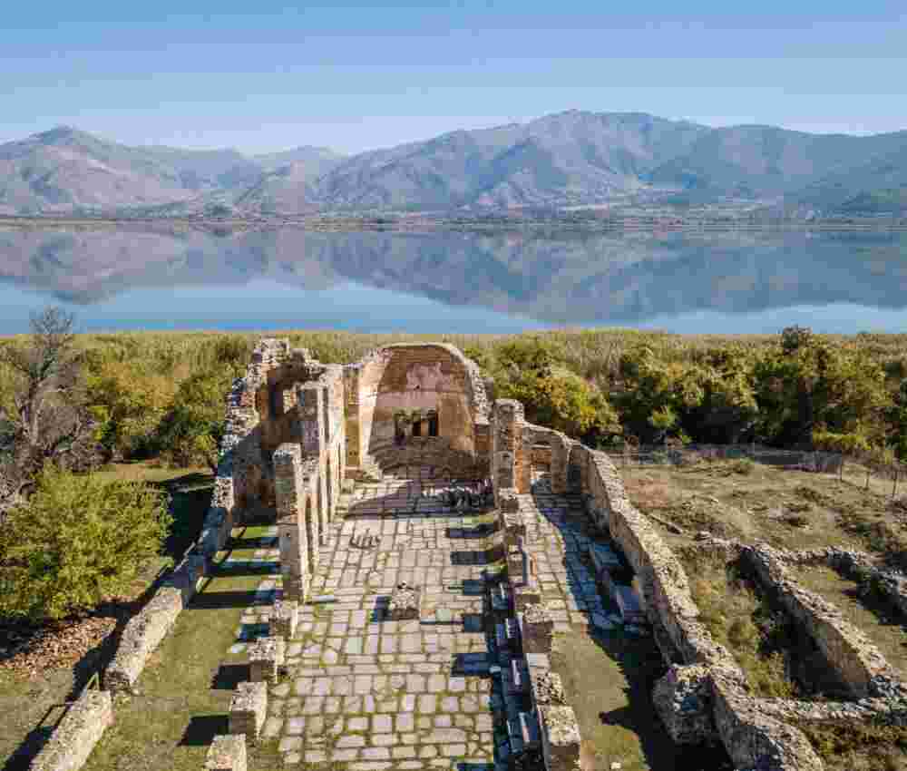 Εικόνα Άγιος Αχίλλειος Πρεσπών