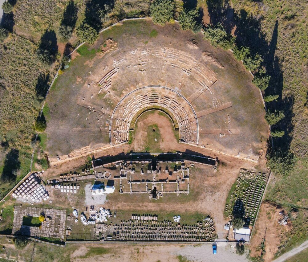 Εικόνα Ancient Theater of Eretria