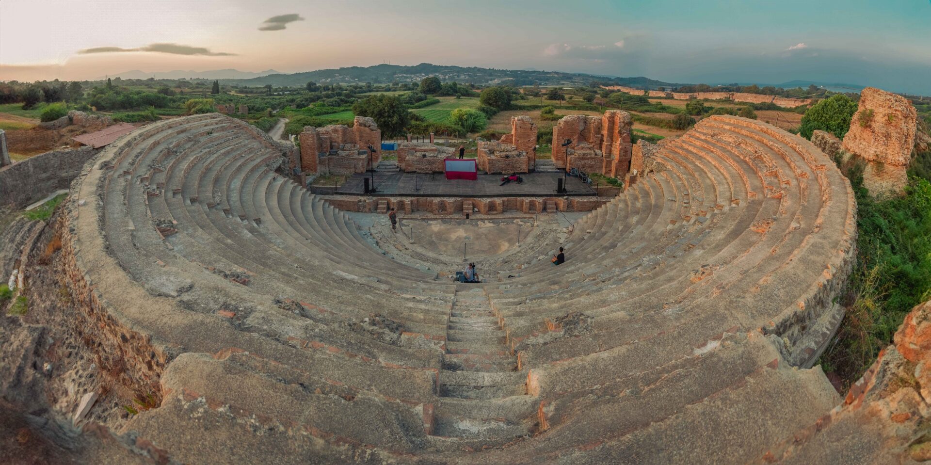 Roman Odeon of Nikopolis, Preveza Archives | ALL OF GREECE ON CULTURE